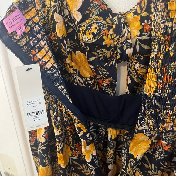 Francesca’s Printed Midi Maxi Dress - Picture 10 of 12